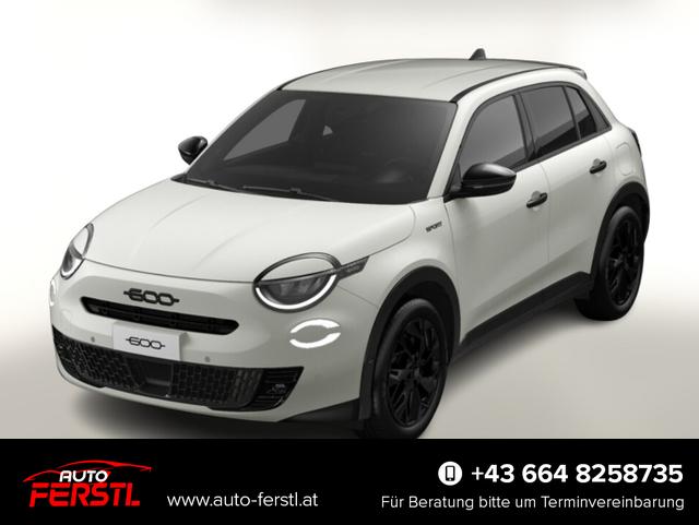 Lagerfahrzeug Fiat 600 - Sport Hybrid Nav SHZ ACC Kam Keyl PDC PrivG