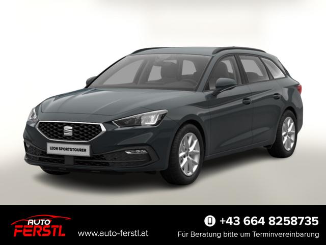 Vorlauffahrzeug Seat Leon Sportstourer - Style ST DSG LED VisionP SHZ 3ZCli ACC FulL
