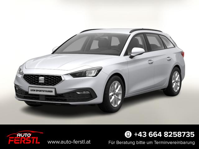 Vorlauffahrzeug Seat Leon Sportstourer - Style ST DSG LED VisionP SHZ 3ZCli ACC FulL