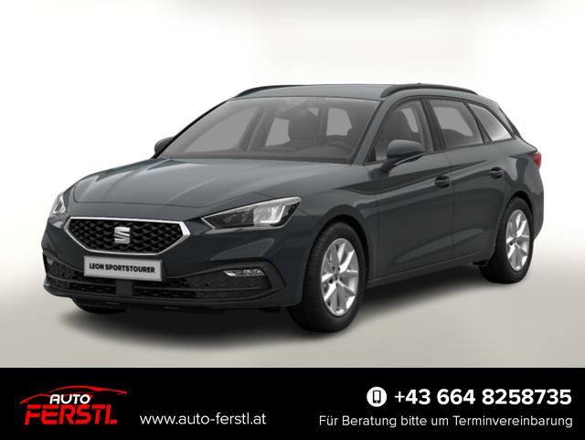 Vorlauffahrzeug Seat Leon Sportstourer - Style ST DSG LED WinterP Kam Kessy PrivacyG