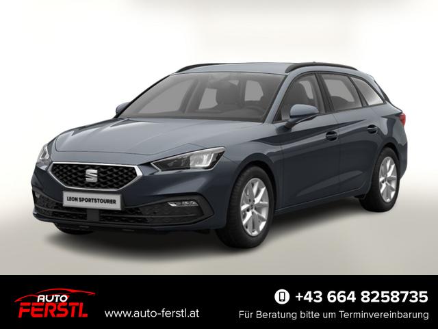 Lagerfahrzeug Seat Leon Sportstourer - Style ST DSG LED WinterP Kam Kessy PrivacyG