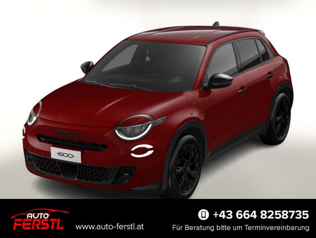 Lagerfahrzeug Fiat 600 - Sport Hybrid Nav SHZ ACC Kam Keyl PDC PrivG