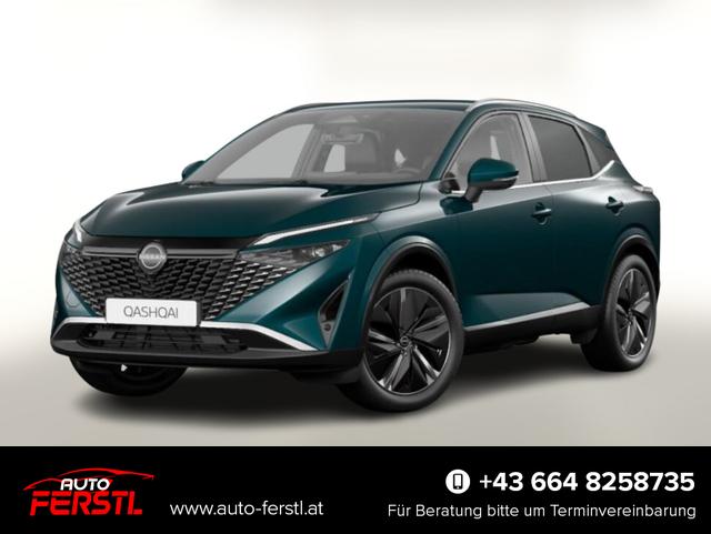 Vorlauffahrzeug Nissan Qashqai - Tekna AT Pano HUD eHk SHZ ACC 19"LM Nav