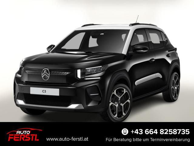 Vorlauffahrzeug Citro&euml;n C3 - PLUS CarP/AndroidA PDC LED HUD Klim DAB BT