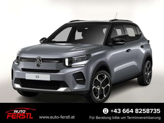 Lagerfahrzeug Citro&euml;n C3 - PLUS CarP/AndroidA PDC LED HUD Klim DAB BT