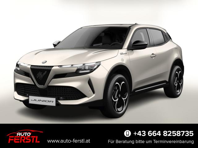 Vorlauffahrzeug Alfa Romeo Junior - Speciale Ibrida TechP Navi 18"LM elHK SHZ