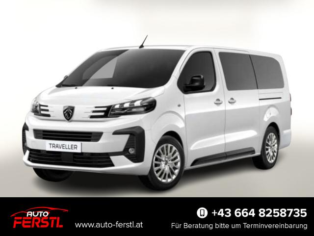 Lagerfahrzeug Peugeot Traveller - Active L3 9S AHK SHZ 2xKlima Nav Kam