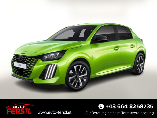 Vorlauffahrzeug Peugeot 208 - Business Nav PrivG Kam 2xPDC CarPlay LED BT