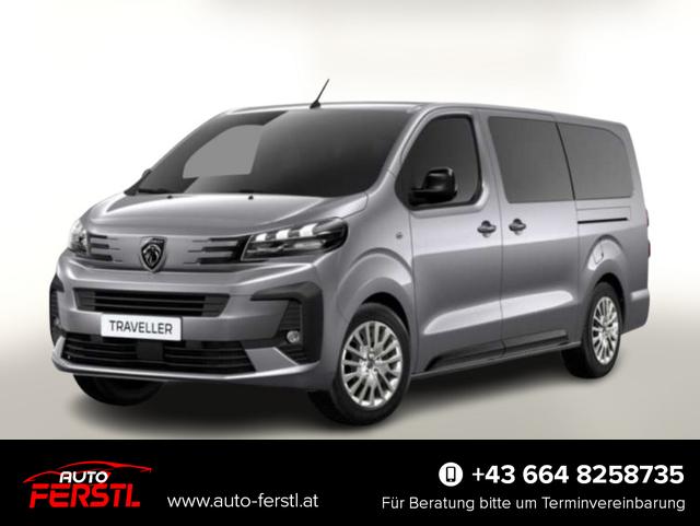 Lagerfahrzeug Peugeot Traveller - Active L3 9S AHK SHZ 2xKlima Nav Kam