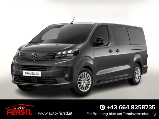 Lagerfahrzeug Peugeot Traveller - Active L3 9S AHK SHZ 2xKlima Nav Kam