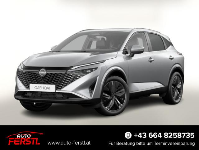 Vorlauffahrzeug Nissan Qashqai - Tekna AT Pano HUD eHk SHZ ACC 19"LM Nav