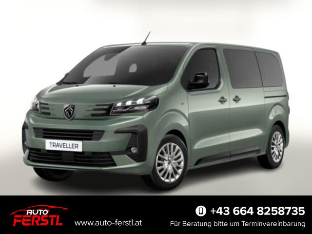 Lagerfahrzeug Peugeot Traveller - Active L2 AT 9S KlimaP AHK ACC SHZ LED