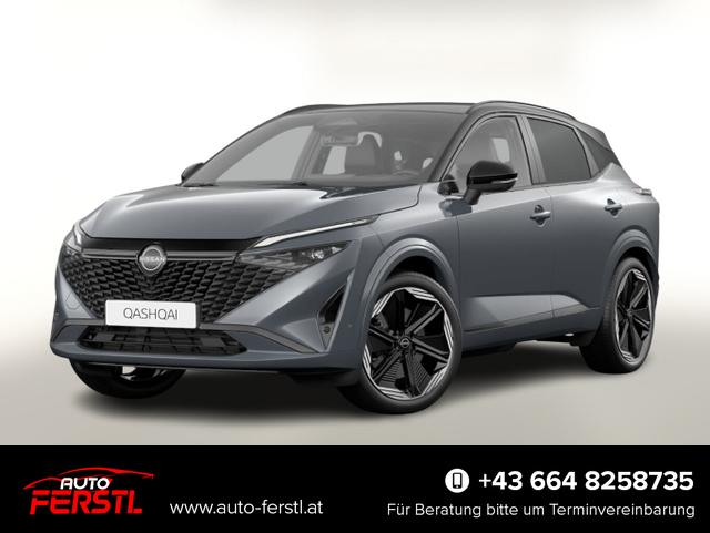 Vorlauffahrzeug Nissan Qashqai - N-DESIGN e-Power Matrix Pano LM20 SHZ