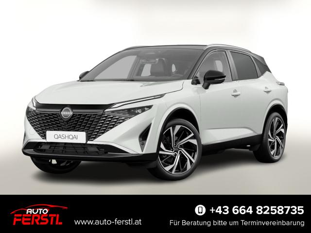Vorlauffahrzeug Nissan Qashqai - Tekna  AT Pano Bose LM20 Massage HUD EHK