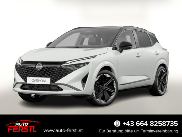 Vorlauffahrzeug Nissan Qashqai - N-DESIGN e-Power Matrix Pano LM20 SHZ