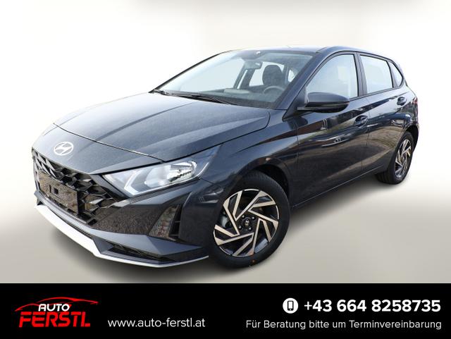 Lagerfahrzeug Hyundai i20 - Select Navi DigCo 16Z CarPlay Kam PDC Temp