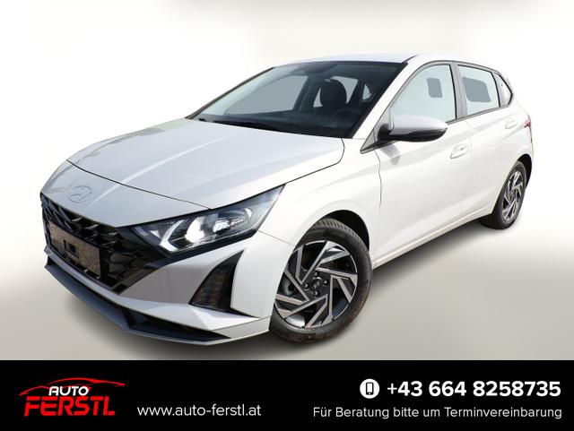 Lagerfahrzeug Hyundai i20 - Select Navi DigCo 16Z CarPlay Kam PDC Temp