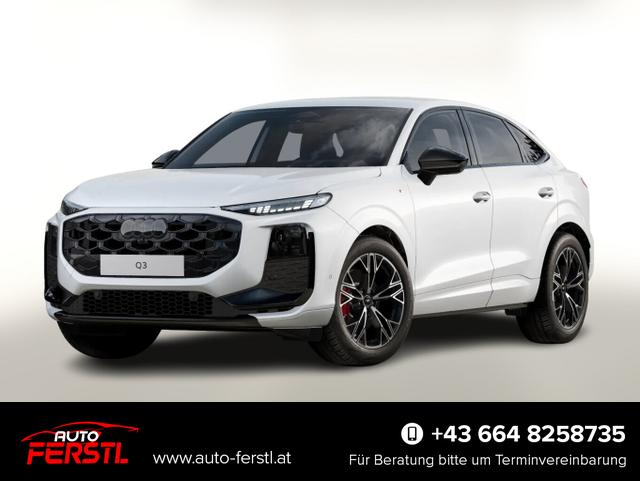 Vorlauffahrzeug Audi Q3 Sportback - quattro 2xS line Techpro KlimaP 19Z