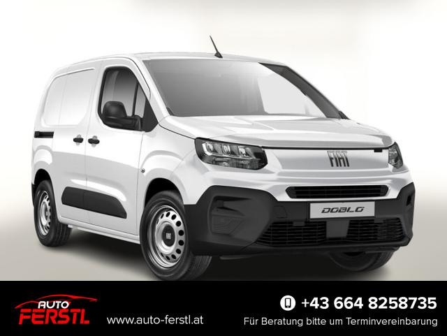 Lagerfahrzeug Fiat Dobl&ograve; - Doblo Kasten 3S 10"Radio MagicC CarP Kam Temp BT