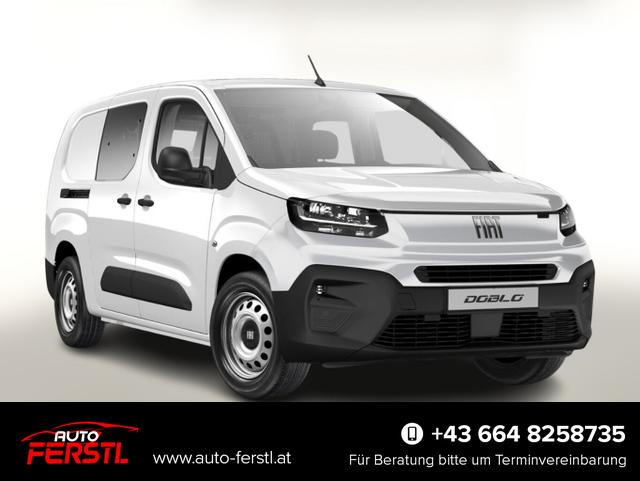 Lagerfahrzeug Fiat Dobl&ograve; - Doblo Multicab 5S Klimaaut 10"Radio AppC Kam PDC