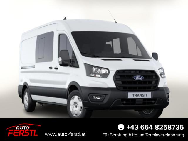 Lagerfahrzeug Ford Transit - Trend DCIV 350 RWD L3H2 AHK SHZ Kam Temp