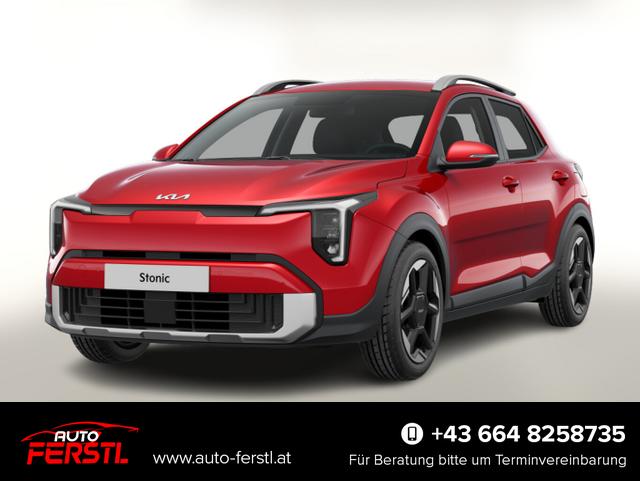 Vorlauffahrzeug Kia Stonic - AT MHEV SHZ LED PrivG Nav Kam 2xPDC LHZ
