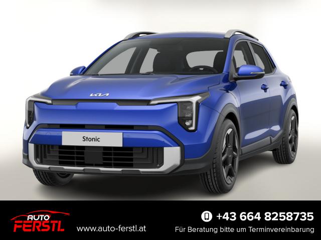 Vorlauffahrzeug Kia Stonic - AT MHEV SHZ LED PrivG Nav Kam 2xPDC LHZ