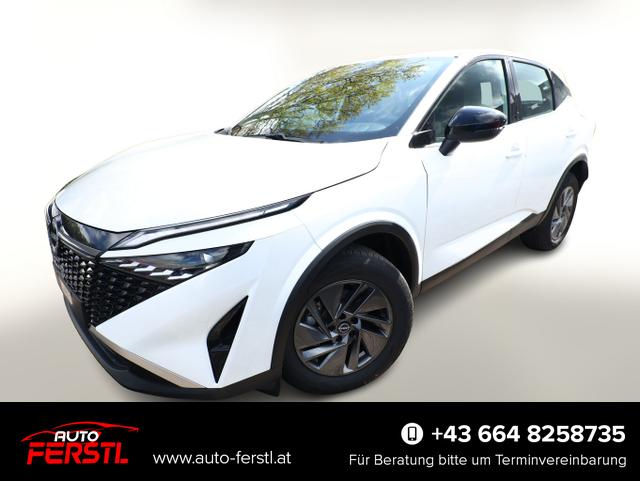 Lagerfahrzeug Nissan Qashqai - Acenta AT LED ACC SHZ Kam Keyl LHZ PDC