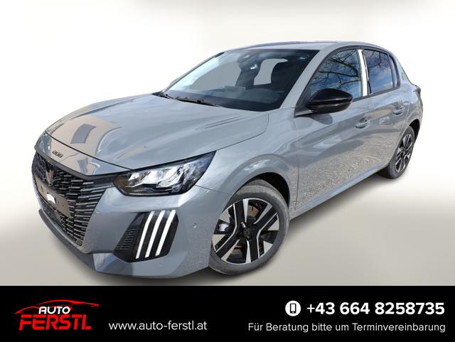 Lagerfahrzeug Peugeot 208 - Allure Hybrid Nav 360&deg; 2xPDC CarP LED PrivG