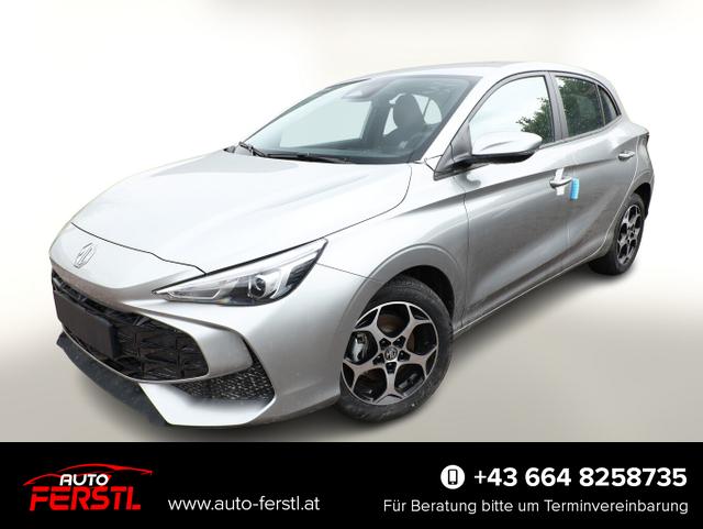 Lagerfahrzeug MG MG3 - Comfort 3 1.5 116 LED Nav Kam PDC Temp 16Z