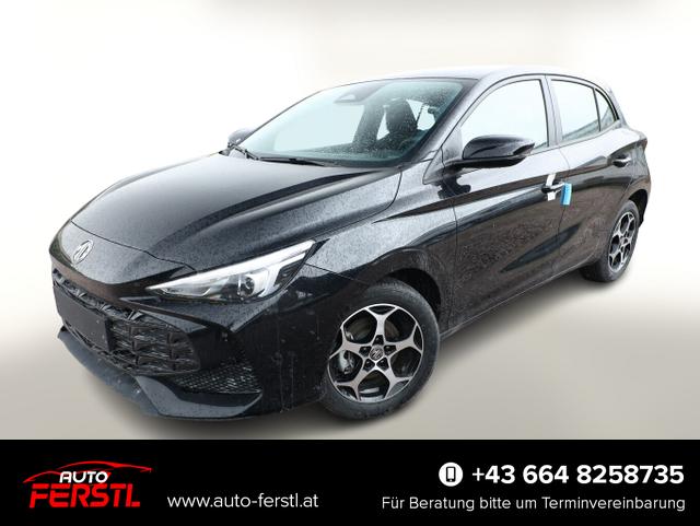 Lagerfahrzeug MG MG3 - Comfort 3 1.5 116 LED Nav Kam PDC Temp 16Z