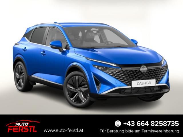 Vorlauffahrzeug Nissan Qashqai - Tekna AT Pano HUD eHk SHZ ACC 19"LM Nav