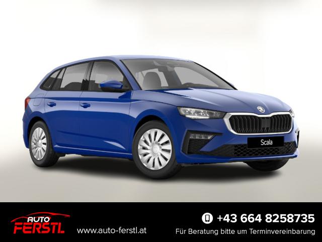Lagerfahrzeug Skoda Scala - Essence 5J/100k LED SHZ PDC ViC LaneA Temp
