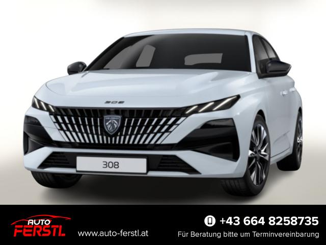 Lagerfahrzeug Peugeot 308 - Allure MY26 SHZ Nav LHZ ACC Kam DigC PDC BT