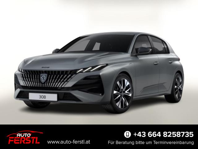 Vorlauffahrzeug Peugeot 308 - Allure MY26 SHZ Nav LHZ ACC Kam DigC PDC BT