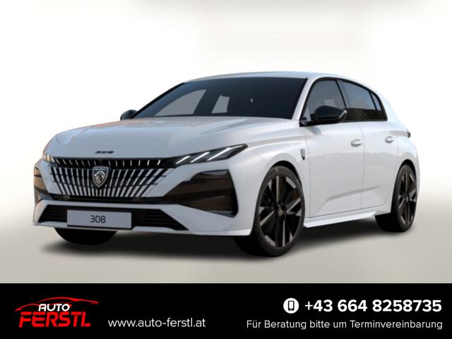 Vorlauffahrzeug Peugeot 308 - GT Exclusive MY26 Alcant. 360&deg; AHK ACC Nav