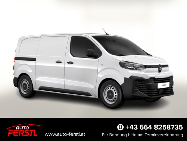 Vorlauffahrzeug Citro&euml;n Jumpy - M VisibilityP 3-S DigC PDC BT 5"-DAB HFT