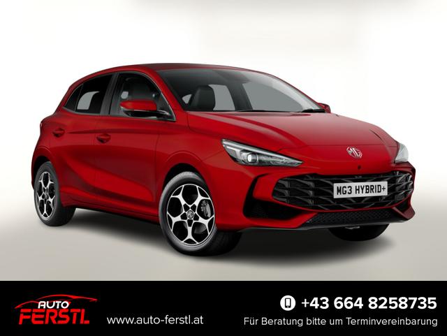 Vorlauffahrzeug MG MG3 - Luxury 3 HEV  ACC LED 360Kam SHZ TotW Nav 16Z