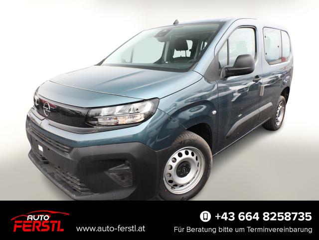 Lagerfahrzeug Opel Combo - N1 Edition 5-Sitzer EcoLED PDC Spurh Klima