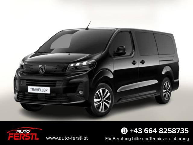 Lagerfahrzeug Peugeot Traveller - Allure L3 AT Pano Nav AHK Massage SHZ