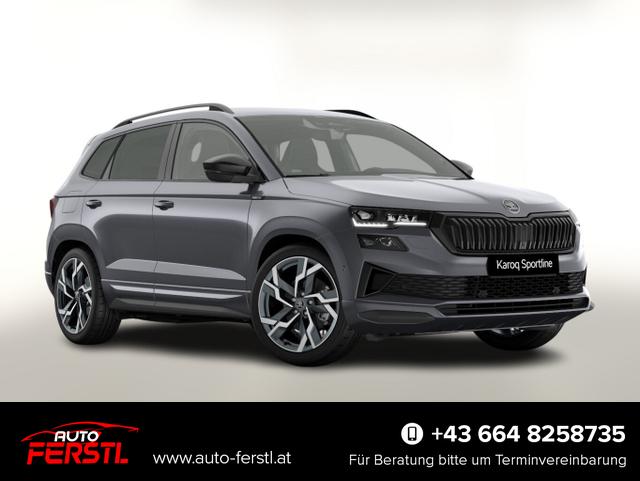 Lagerfahrzeug Skoda Karoq - Sportline DSG Sportl AHK 19Z Matrix Nav 360&deg; Canton