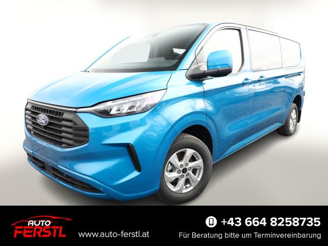 Lagerfahrzeug Ford Transit Custom - Limited Kombi Aut L2 LED SHZ KeyL