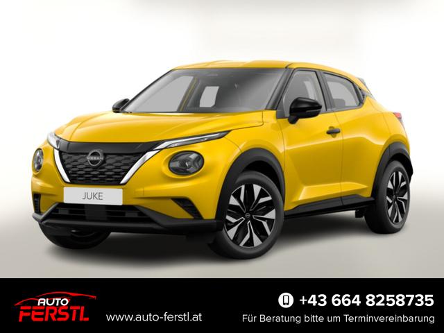 Lagerfahrzeug Nissan Juke - Hybrid Acenta KomfortP SHZ LED Kam CarP BT
