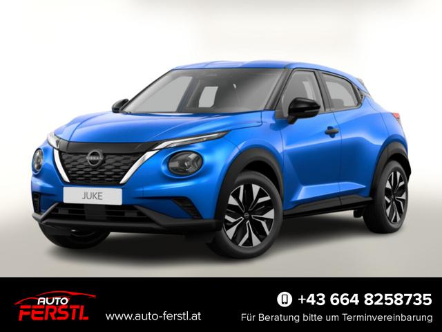 Lagerfahrzeug Nissan Juke - Hybrid Acenta KomfortP SHZ LED Kam CarP BT