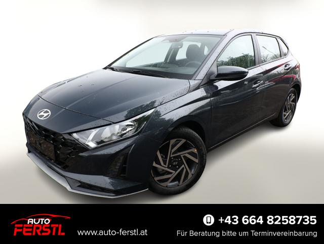 Lagerfahrzeug Hyundai i20 - Select DCT Nav DigCo 16 CarPlay Kam PDC Temp