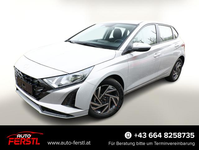 Lagerfahrzeug Hyundai i20 - Select DCT Nav DigCo 16 CarPlay Kam PDC Temp