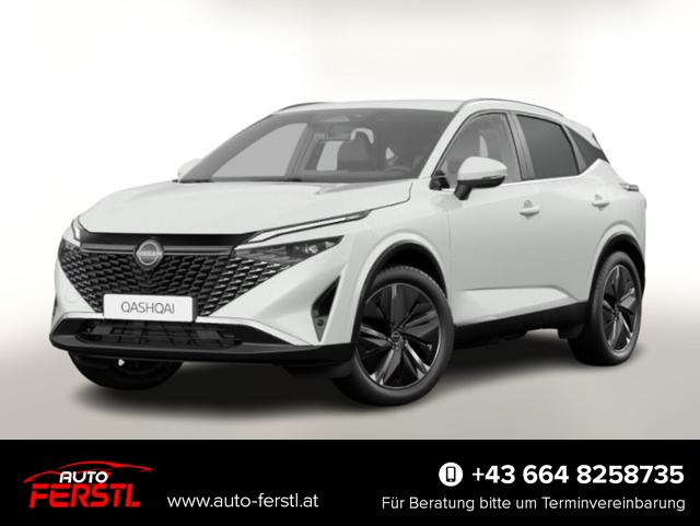 Vorlauffahrzeug Nissan Qashqai - Tekna AT Pano HUD eHk SHZ ACC 19"LM Nav