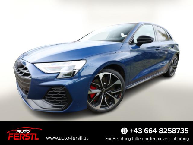 Lagerfahrzeug Audi S3 Sportback - Matrix Nav 19Z KomfPro Dinam. Pano