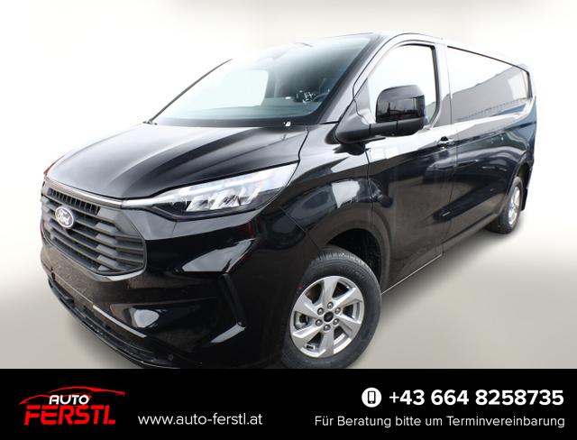Lagerfahrzeug Ford Transit Custom - Limited Aut 320L2 LED SHZ Kam 3-S