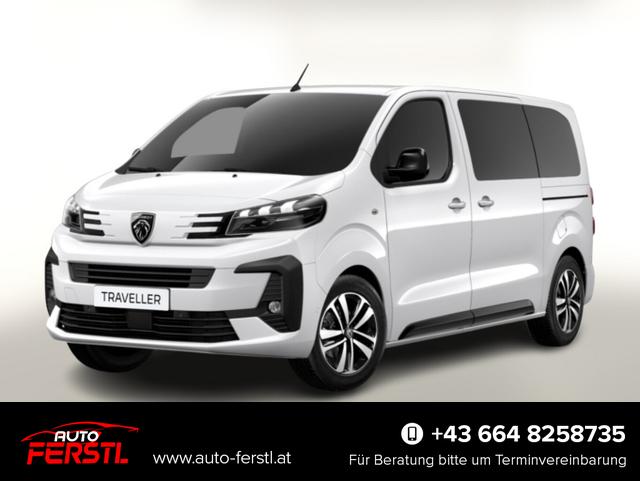 Vorlauffahrzeug Peugeot Traveller - L2 Allure VIP  Pano StHz Nav Leder Kam